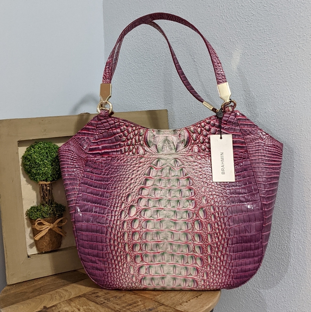💞SOLD💞Brahmin Marianna Julep Melbourne - Picture 2 of 11